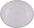 12.5" Microwave Turntable Glass Plate Replacement for Panasonic 12570000008334 & Frigidaire 5304509437 - Y-Bottom General, Heat-Resistant & Univer...