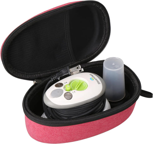 Mchoi Travel Iron Case Fits for Steamfast SF-717 / SMAGREHO Mini Steam Iron, Shockproof Travel Mini Steam Iron Protective Case, Case Only...