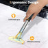 Razor Blade Scraper, 4 inch Scraper Tool with 10PCS Extra Metal Blades, Large Cleaning Razor Scraper, Floor Scraper, Glass Stove top Scraper, Wind...