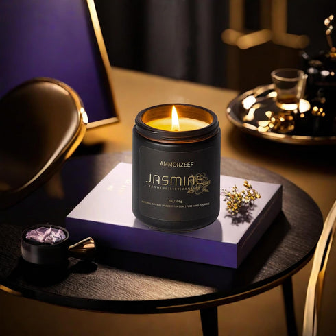 Scented Candles for Men Women,Jasmine Scented Candle for Home,Soy Candles for Home|Bath and Body Works Candles|Long Lasting Burn Time 50 Hours...