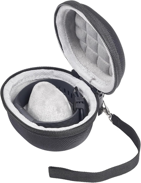 Hard Travel Storage Case for Fitbit Inspire 3/Fitbit Luxe Fitness/Fitbit Versa 3/Fitbit Charge 6 Health & Fitness Tracker with Stress Management...
