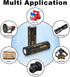 3.7 Volt 2??1??7??0??0 Rechargeable Battery 5??00??0mAh Battery 2 Pack Large Capacity Batteries for LED Flashlight, Headlamps, etc...