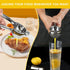 Premium Lemon Squeezer, Large Heavy Duty Handhelp Juicer for Lemon, Stainless Steel Hand Press Citrus Juicer, Lime Squeezer Bar Tool, Manual Citru...