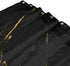 ALAZA Black Gold Marble Shower Curtain Waterproof Polyester Bath Curtian with Hooks 72x72 Inch...