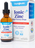 LIQUIDHEALTH Ionic Zinc 15mg, 2 Oz Zinc Liquid, Pure Zinc Vitamin Drops, Liquid Vitamin Zinc Supplement, Zinc Sulfate Heptahydrate for Adults, Men...