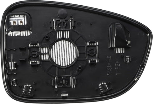 uxcell Car Left Driver Side Heated Mirror Glass Replacement W/Backing Plate for Honda Accord 2018-2021...