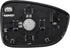uxcell Car Left Driver Side Heated Mirror Glass Replacement W/Backing Plate for Honda Accord 2018-2021...