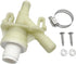 Upgraded 385311641 RV Plastic Water Valve Assembly Replacement for 300 310 320 series Pedal-flush Toilets and Marine Toilet....
