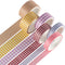 YUBBAEX 6 Rolls Plaid Washi Tape Set Basic Grid Masking Decorative Tapes for Arts, DIY Crafts, Journals, Planners, Scrapbooking, Wrapping (Basic P...