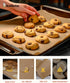 Katbite Unbleached Parchment Paper Baking Sheets, 120Pcs 12x16 Inch Precut Parchment Paper for Baking, Heavy Duty & Non-stick, Half Sheet Paper fo...