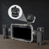 SmallRig 1/4" Mini Ball Head Cold Shoe Mount Adapter with 1/4"-20 Thread for Camera Phone Cage LED Video Light-3577...