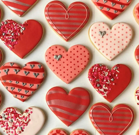 Ann Clark Cookie Cutters Heart Premium Valentine Cookie Cutter, 4" Made in USA...