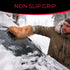 Gears Out Massive Bigfoot Hand Ice Scraper - Bigfoot Gifts - Sasquatch Claw Faux Fur Hand Warmer with Built in Ice Scraper Foam Grip Novelty Winte...