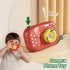 Baby Cell Phone Toy for Boys Girls 6 12 18 Months, Musical Soothing Piano Song Learning, Early Educational Camera Sound Activities Pretend Play, M...
