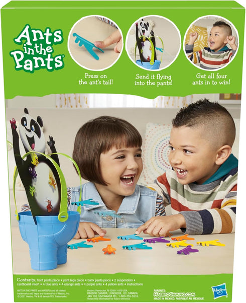 Hasbro Ants in The Pants Preschool Game for Kids Ages 3+, Fun Board Game for 2-4 Players...