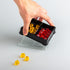 Token Two-Cell Box for Board Game Pieces, Meeples, Dice, Tokens (5 Modular Trays with a Transparent Removable lid)...