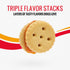 Good 'n' Tasty Triple Flavor Stacks with Cheese, 9 Ounces, Bite Sized Snacks for Dogs with Premium Chicken and Real Cheese...