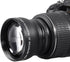 52mm telephoto lens52mm 2X mag,Lens,52mm 2X Magnification HD Tele Converter Telephoto Lens for 52mm Mount Camera......