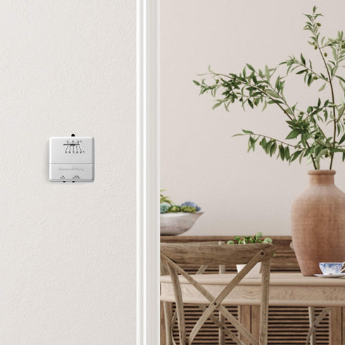 Honeywell Home CT31A1003 Heat/Cool Non-Programmable Thermostat, Beige...
