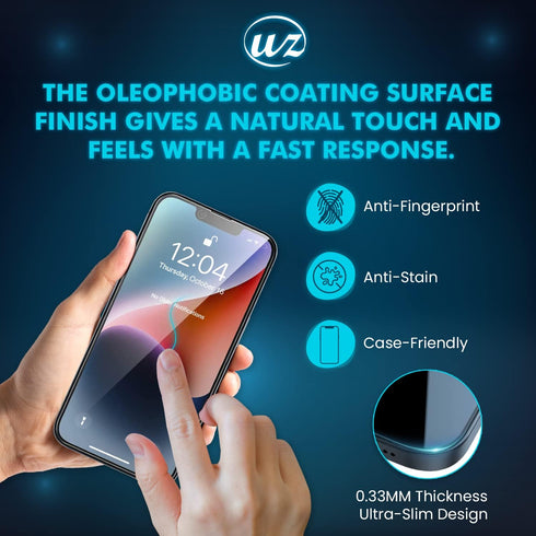 [2+2 Pack For iPhone 14 Plus Anti-Spy Tempered Glass Screen Protector Phone Accessories,2 Pack Privacy Screen Plus 2 Pack Camera Lens Protector wi...