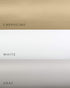 CHICOLOGY Blinds for Windows, Mini Blinds, Window Blinds, Door Blinds, Blinds & Shades, Camper Blinds, Horizontal Window Blinds, White (Commercial...