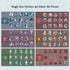Vintage 180Pcs Gothic Scrapbook Stickers, PET Waterproof Scrapbooking Supplies, Journaling Magic Stickers for Junk Journal Supplies Bullet Journal...