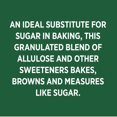 Whole Earth Sweetener Co. Allulose Baking Blend, Granulated, Plant-Based Sugar Alternative, 12 Ounces, 0.75 Pound (Pack of 1)...