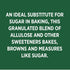 Whole Earth Sweetener Co. Allulose Baking Blend, Granulated, Plant-Based Sugar Alternative, 12 Ounces, 0.75 Pound (Pack of 1)...