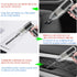 3-in-1 Mini car Vacuum Cleaner has 10000PA Super Suction and 120W high Power. Portable Hand-held Vacuum Cleaner can be Used for Desk Cleaner and c...