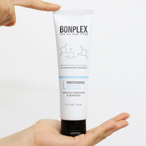 Rebonding Leave-in Treatment For All Hair Types | Quickly Detangles and Smooths Hair | Damage and Dry Hair | Strengthens and Protects | Hair Resto...