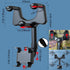 Omaky 360°Rotatable and Retractable Car Phone Holder Car Rearview Mirror Bracket,Multifunctional Adjustable Universal Phones Holder,Universal Phon...