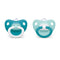 NUK Orthodontic Pacifiers, Boy, 0-6 Months, 2-Pack...