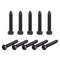 uxcell Hex Lag Screws,1/4" x 1-1/2" Carbon Steel Phillips Head Half Thread Self-Tapping Bolts for Deck Building or Joining Lumber 25pcs...