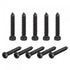 uxcell Hex Lag Screws,1/4" x 1-1/2" Carbon Steel Phillips Head Half Thread Self-Tapping Bolts for Deck Building or Joining Lumber 25pcs...
