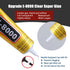4pcs X 25ML E8000 Glue Clear Jewelry Metal Glue, Upgrade Clear E-8000 Glues Paste Transparent Liquid Fusion Fabric Glue for Phone Repair, Glass, W...
