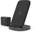 Adonit Wireless Charger Stand (Black) Fast Wireless Charging Qi-Certified for iPhone 12, 12 Pro, 11, 11 Pro, Pro Max, XR, XS, X, 8, 8 Plus, Galaxy...