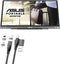 BoxWave Cable Compatible with ASUS ZenScreen MB16ACE - MagnetoSnap PD AllCharge Cable (100W), Magnet PD 100W Charging Cable USB Type-C Micro USB f...