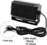 Rectangular External Communications Speaker for Ham Radio or CB & Scanners, 5 Watt, Black Colour...