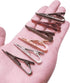 Tornito 6Pcs Tie Clips Set for Men Tie Bar Clip Set for Regular Skinny Ties Necktie Wedding Business Clips for Men...
