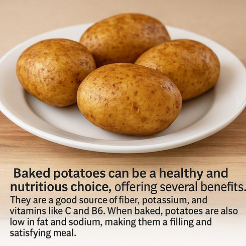Microwave Potato Cooker – BPA-Free Plastic Rack Cooks 4 Potatoes Evenly in Minutes – Quick and Healthy Microwave Meal or Snack...