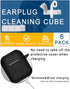 9 in 1 for AirPods Case Accessories with Cleaner Pen - Soft Silicone for AirPods 2nd Generation Case Cover Set Kit, Protective 1st Generation Airp...