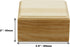 Creative Hobbies® Unfinished Mini Wood Craft Box with Hinged Lid and Magnetic Closure, 3.5 Inch - Perfect for Arts, Crafts, and Personalized Gifts...