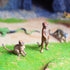 Meerkat Wild Animal Toy Figures Set, Hand-Painted Jungle Animals Figurines Collectible Toys Gifts, Party Favors, School Projects Cake Toppers for ...