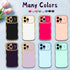 Hython for iPhone 14 Pro Case Cute Curly Wave Frame Shape Phone Cases, Thin Slim Luxury Plating Wavy Edge Soft TPU Bumper Shockproof Rubber Protec...