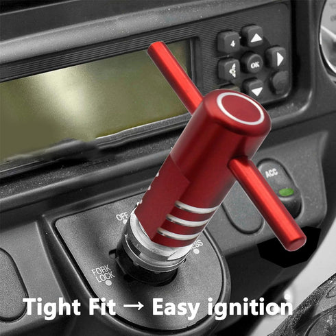 Motorcycle 944 Ignition Switch Housing Alignment Tool Kit Compatible with Harley FLH/T 2014-2020 (Red)...