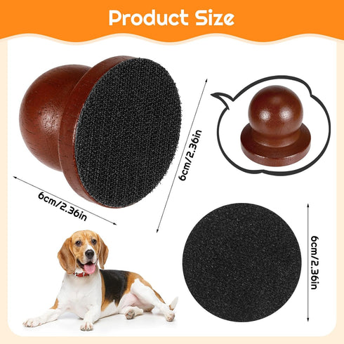 Dog Nail File Dog Nail File Scraper with 7 Pcs Replaceable Sandpaper Dog Nail Trimmers, No Pressure Dog Nail File Set...