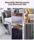 Fabric Shaver & Lint Roller Set, Electric Lint Remover for Clothes, Furniture and Couch, Sweater Shaver, Lint Roller Works Great On Pet Hair, Stic...