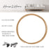 House2Home Upholstery Stay Wire for Sofa Furniture Springs, 40ft with 80 Clips, 16 Gauge Paper Wrapped Wire, Includes Instructions...