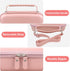 Canboc Carrying Case for Asthma Inhaler, Handheld Spacer for Adults and Kids, Mask, Inhaler Spacer Bag with Removable Shoulder Strap, Mesh Pocket ...