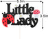 Little Lady Ladybug Theme Cake Topper for Little Girl birthday, Garden Theme Baby Shower Gender Reveal Party Decoration Supplies...